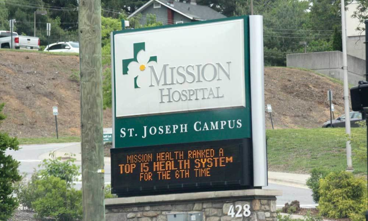 Mission Hospital St Joseph Campus